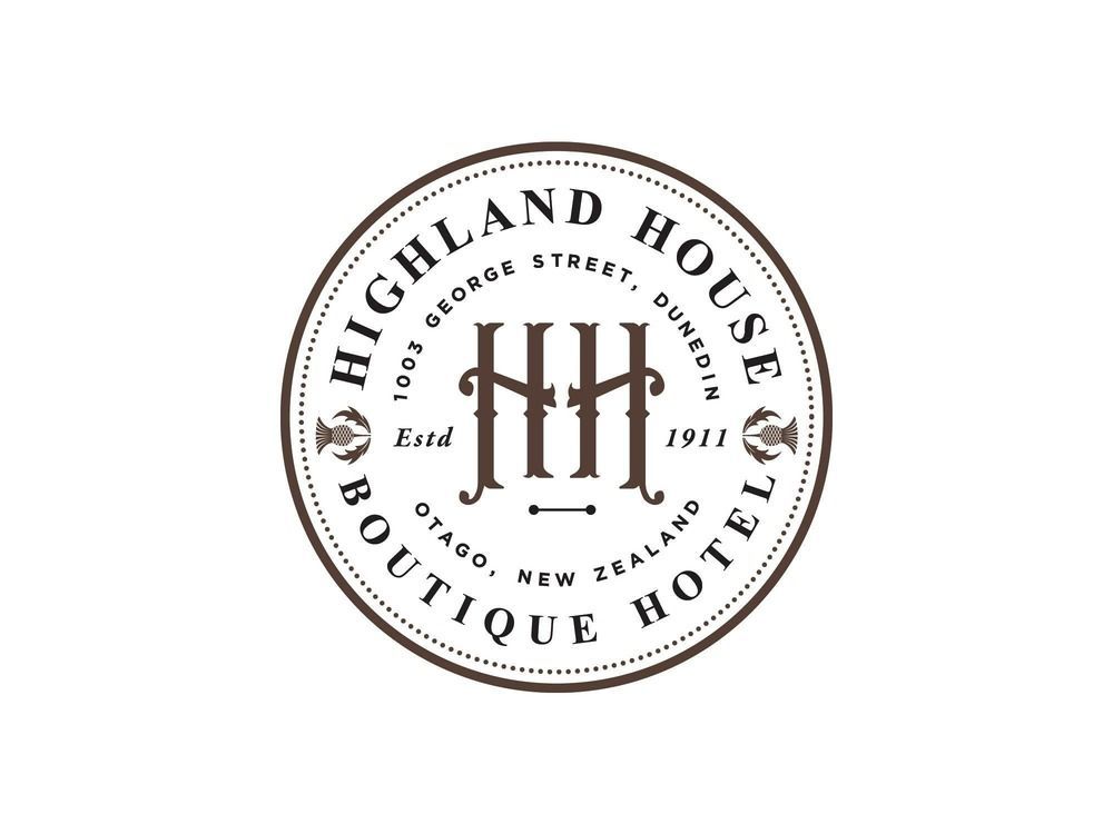 Highland House Boutique Hotel 더니든 외부 사진